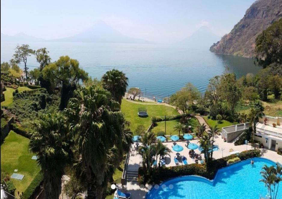 The Paradise Of Atitlan Suites - Free Breakfast Supplies Panajachel Exterior foto