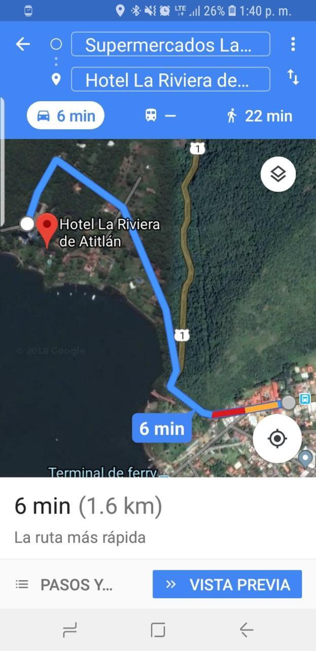 The Paradise Of Atitlan Suites - Free Breakfast Supplies Panajachel Exterior foto